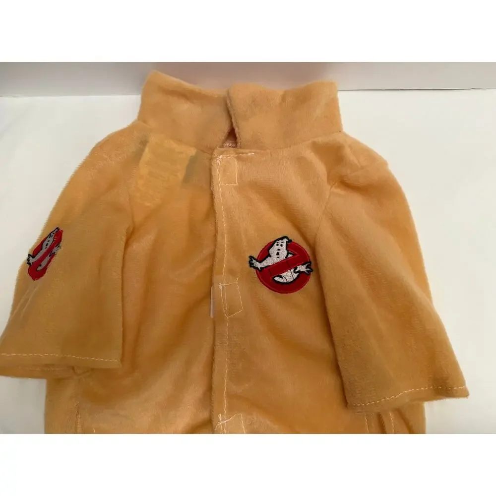 Rubies Ghostbusters Shirt Pet Costume Size M Outfit with Inflatable Proton Pack
